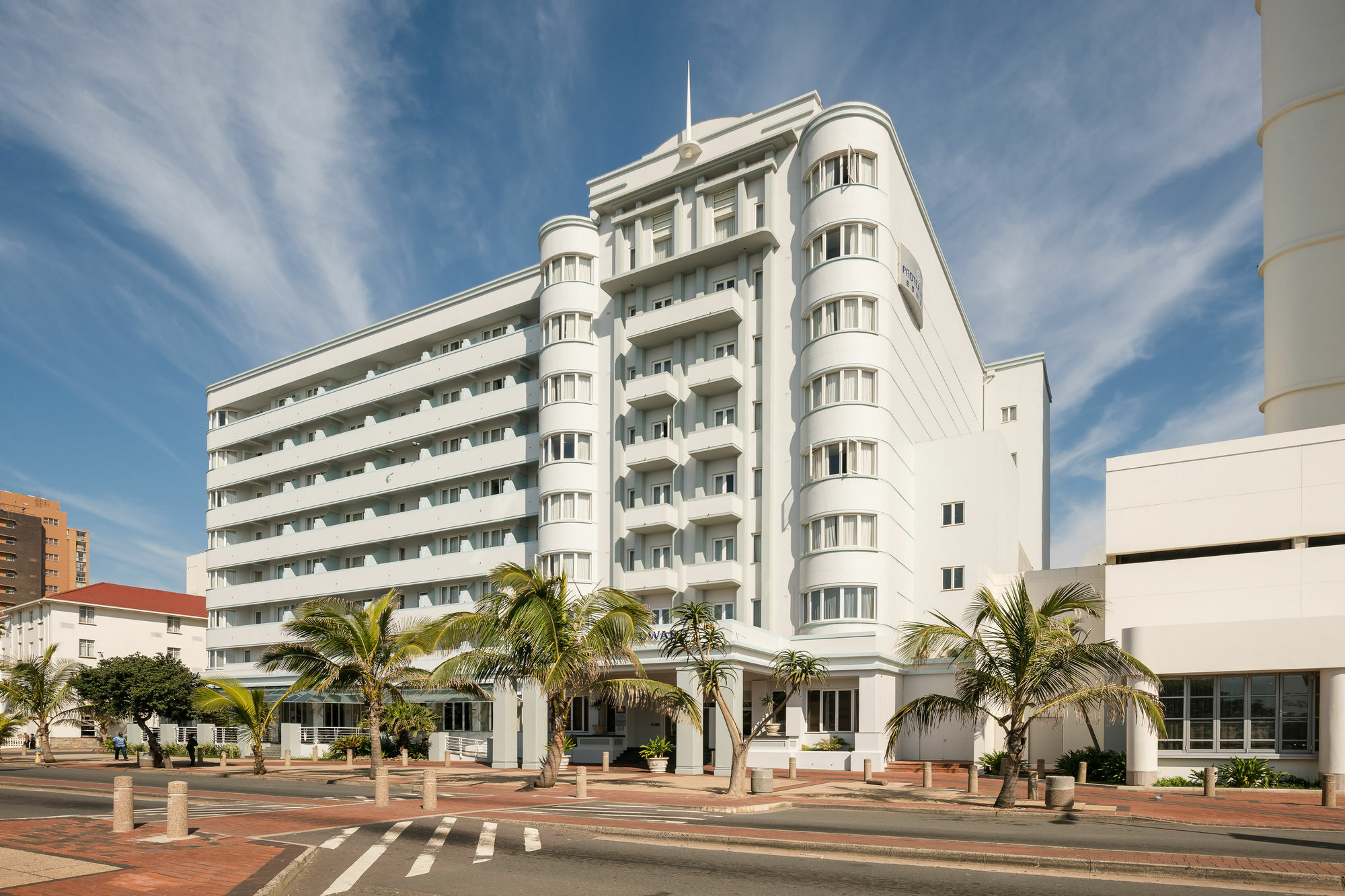 Hotel The Edward Durban Esterno foto